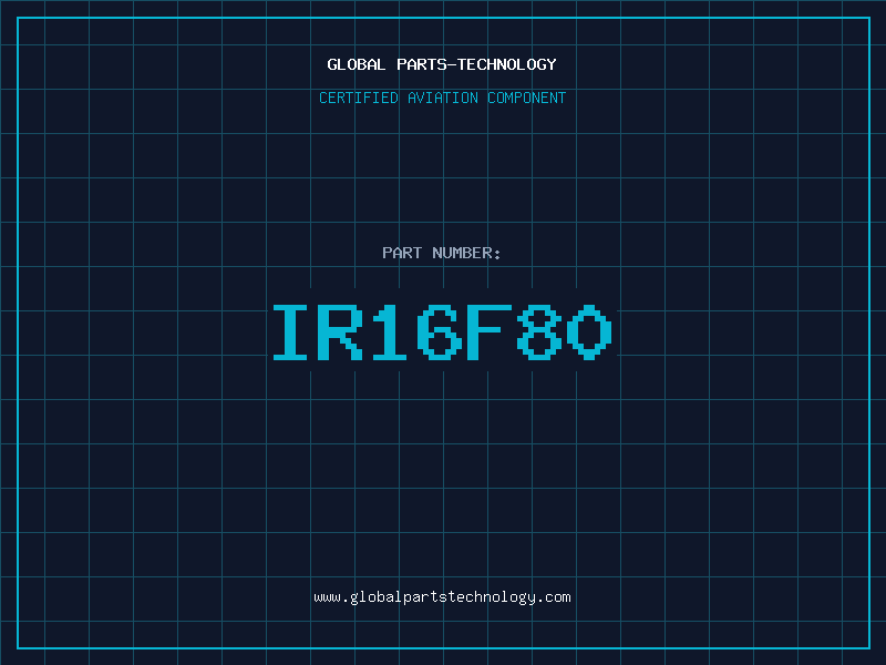 Aviation Part IR16F80
