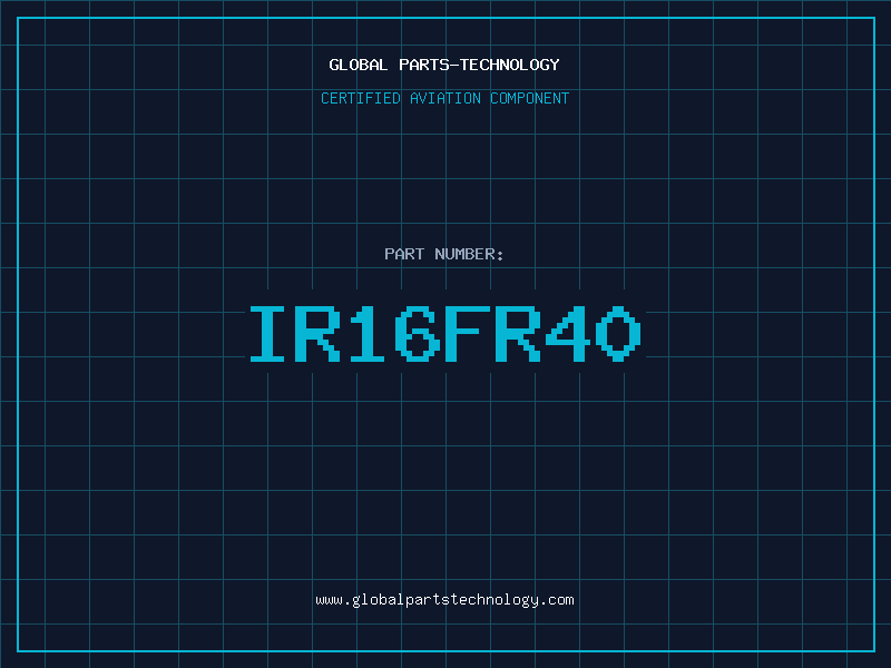 Aviation Part IR16FR40