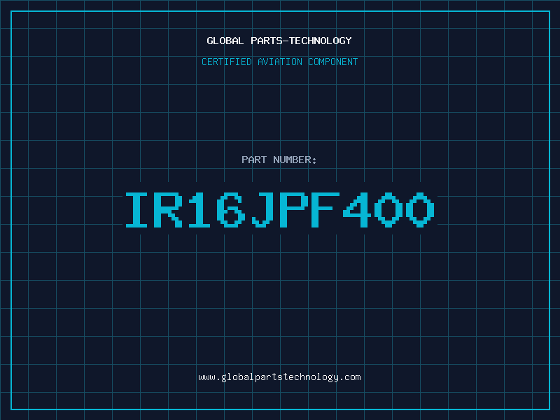 Aviation Part IR16JPF400
