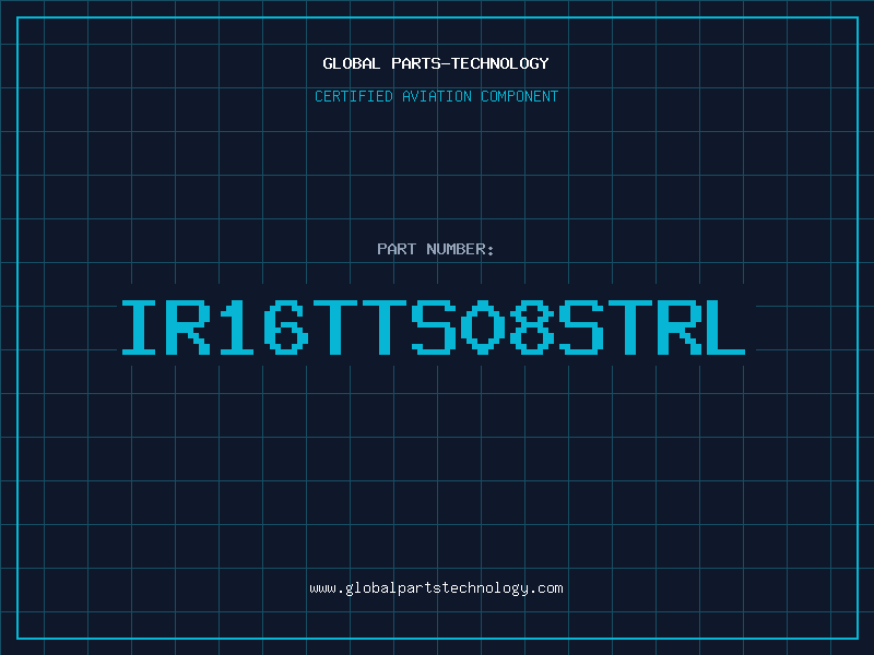 Aviation Part IR16TTS08STRL