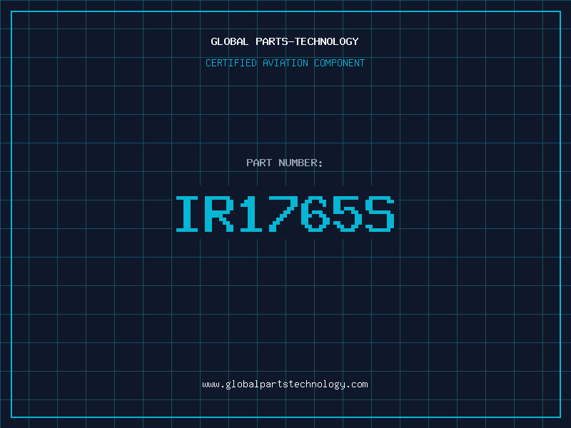 Aviation Part IR1765S
