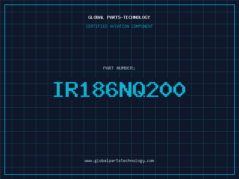 Aviation Part IR186NQ200