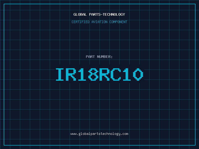 Aviation Part IR18RC10