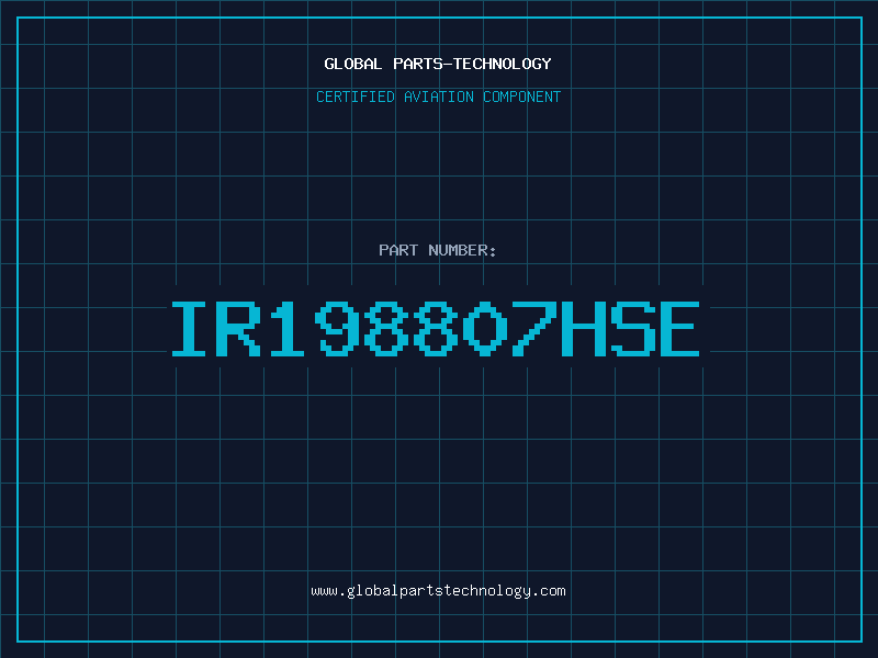 Aviation Part IR198807HSE