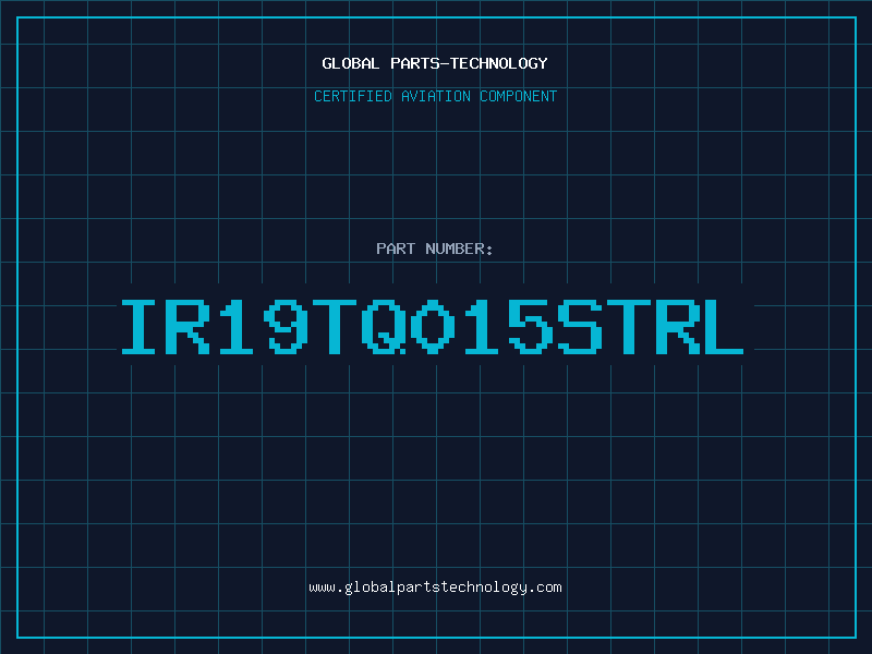 Aviation Part IR19TQ015STRL