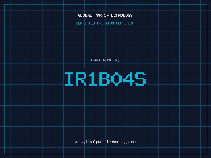 Aviation Part IR1B04S