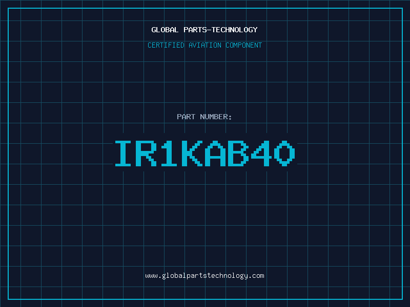 Aviation Part IR1KAB40