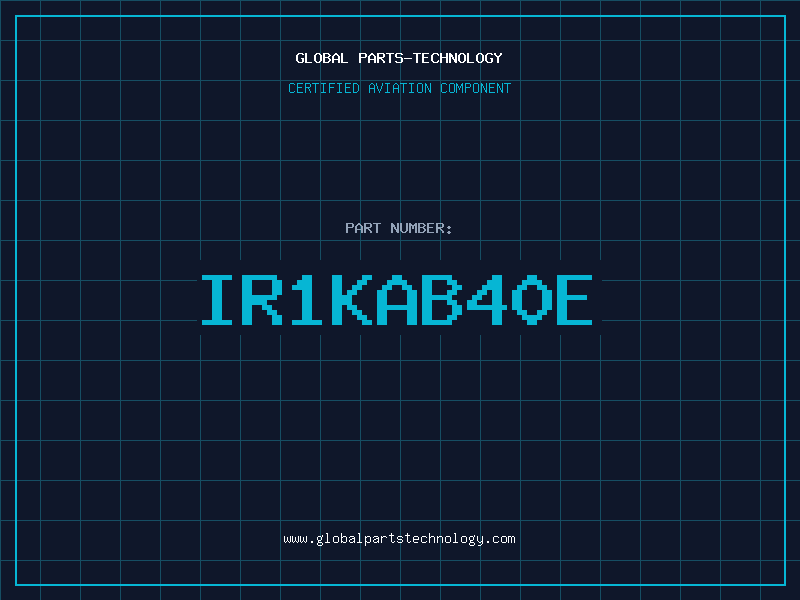 Aviation Part IR1KAB40E