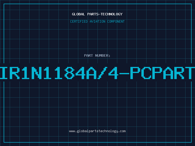 Aviation Part IR1N1184A/4-PCPART