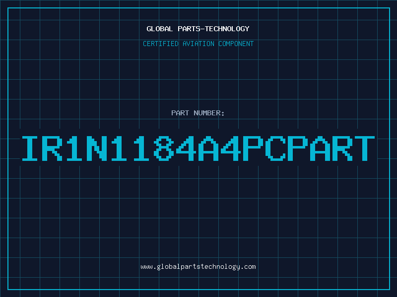 Aviation Part IR1N1184A4PCPART