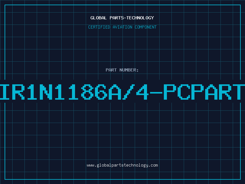 Aviation Part IR1N1186A/4-PCPART