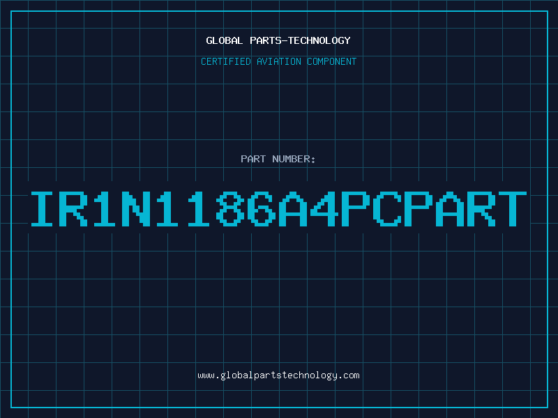 Aviation Part IR1N1186A4PCPART