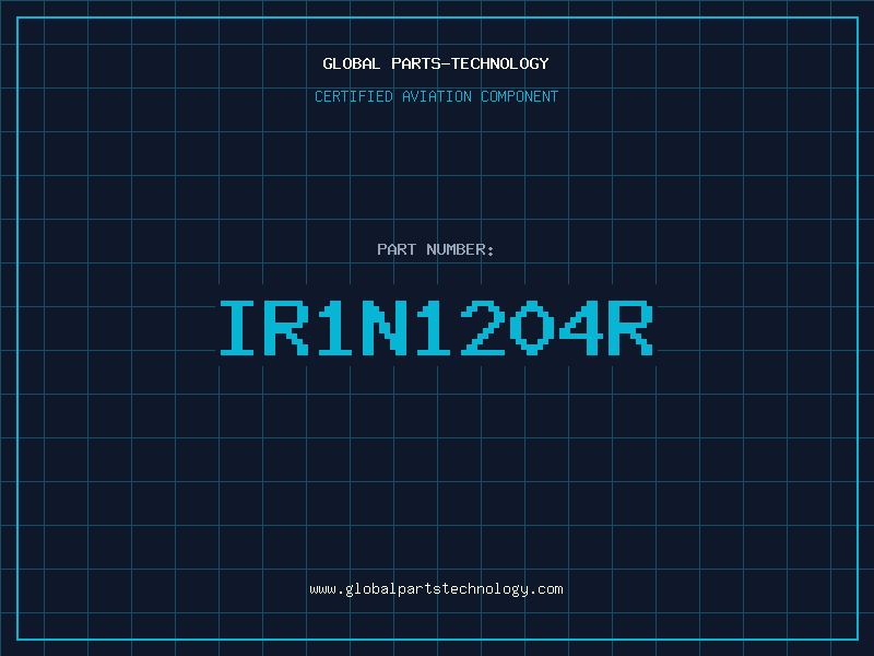 Aviation Part IR1N1204R