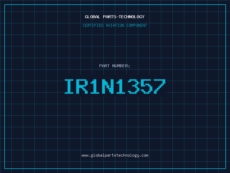 Aviation Part IR1N1357