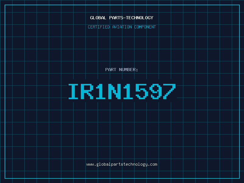 Aviation Part IR1N1597
