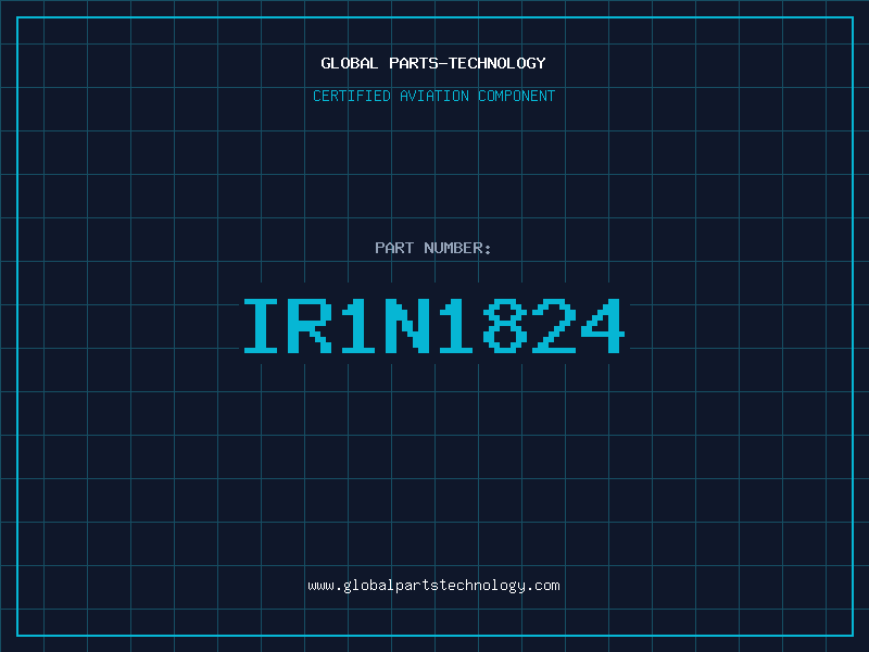 Aviation Part IR1N1824