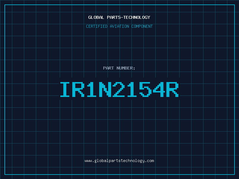 Aviation Part IR1N2154R