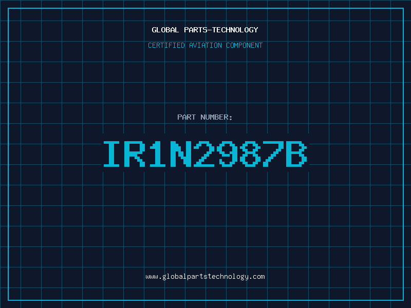 Aviation Part IR1N2987B