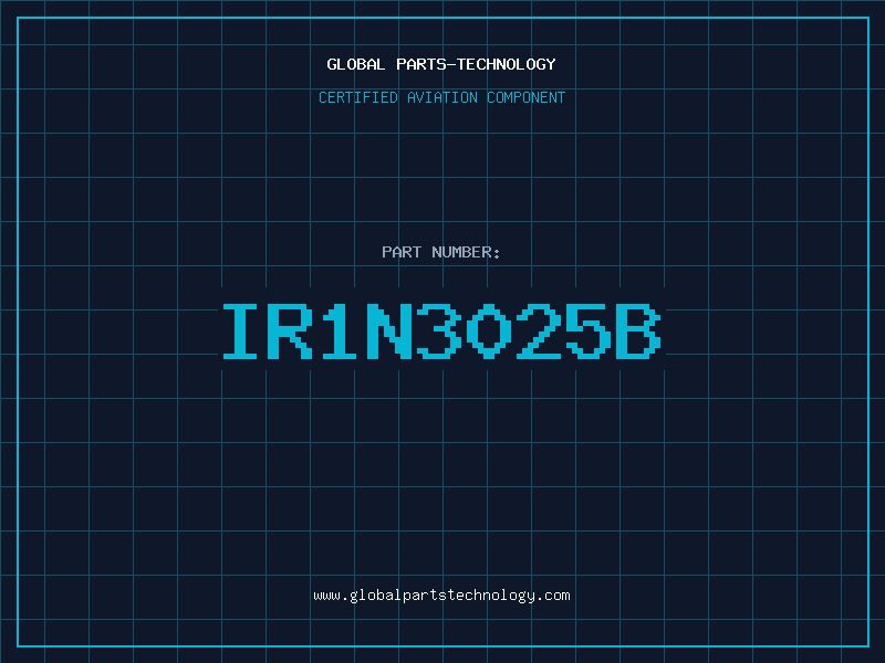 Aviation Part IR1N3025B