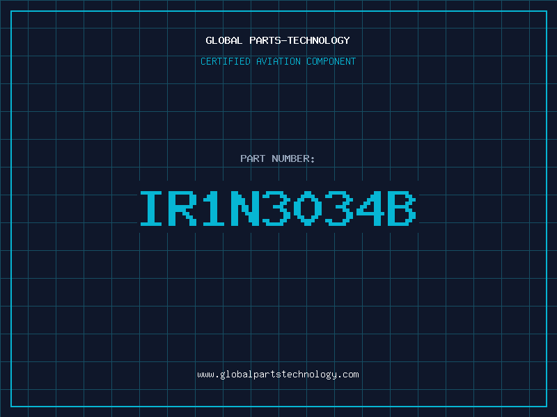 Aviation Part IR1N3034B