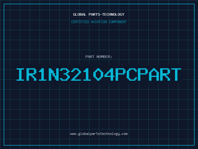 Aviation Part IR1N32104PCPART