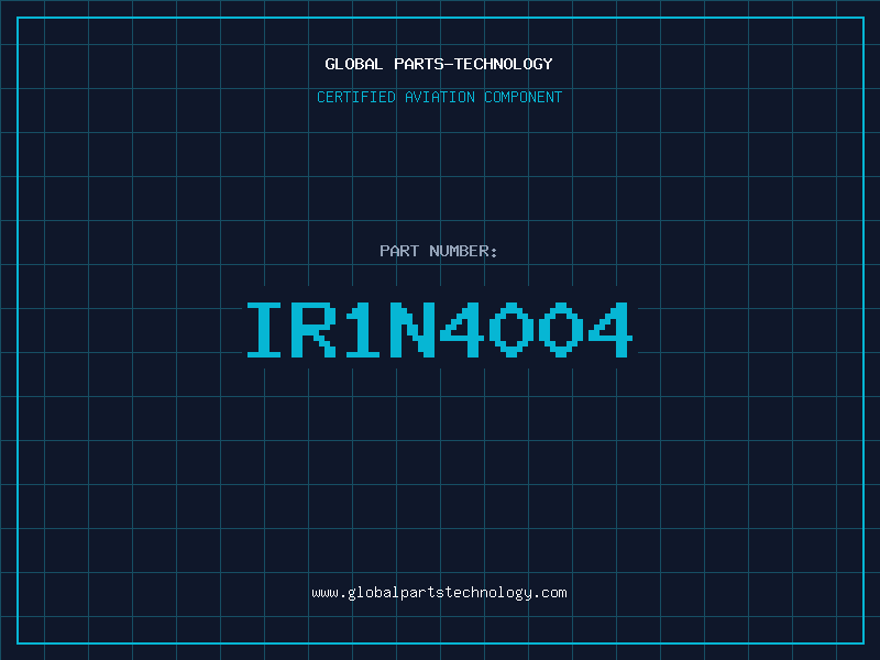 Aviation Part IR1N4004