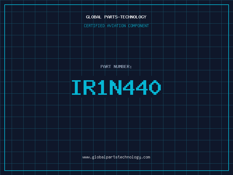 Aviation Part IR1N440