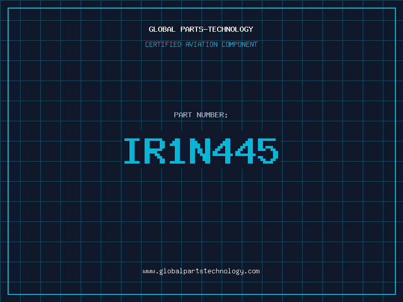 Aviation Part IR1N445