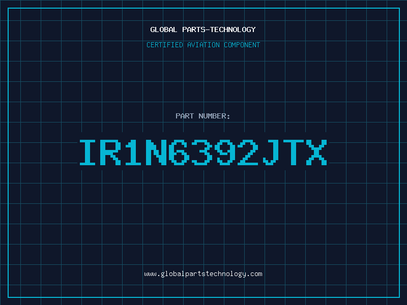 Aviation Part IR1N6392JTX