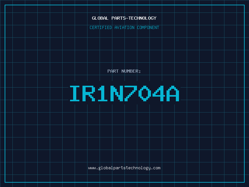 Aviation Part IR1N704A