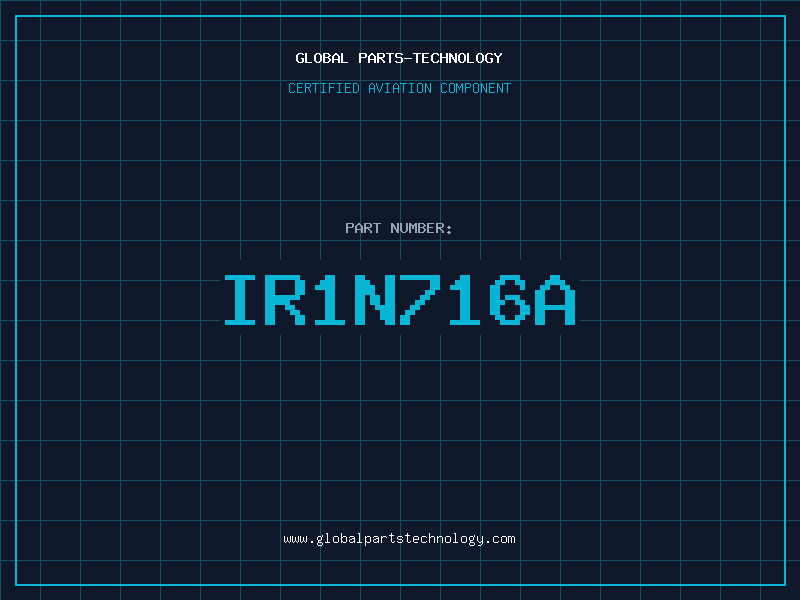 Aviation Part IR1N716A