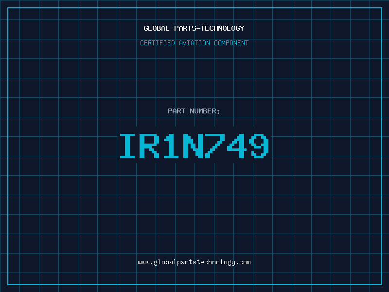 Aviation Part IR1N749