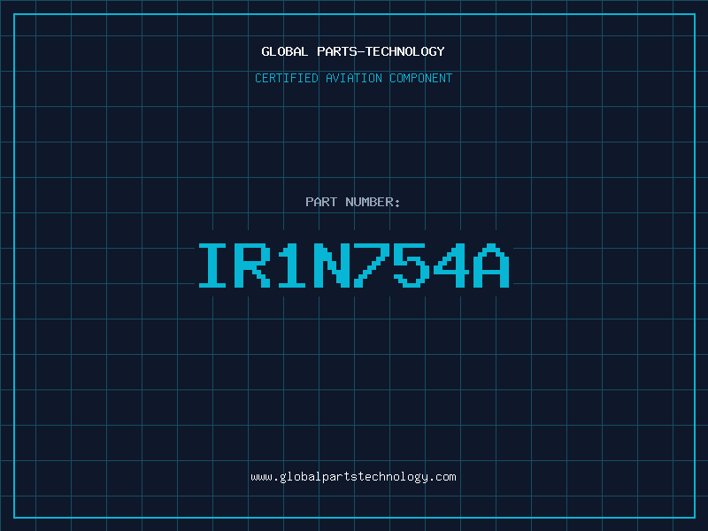 Aviation Part IR1N754A