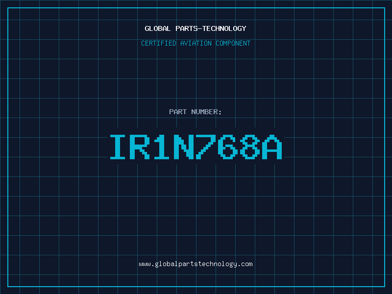 Aviation Part IR1N768A