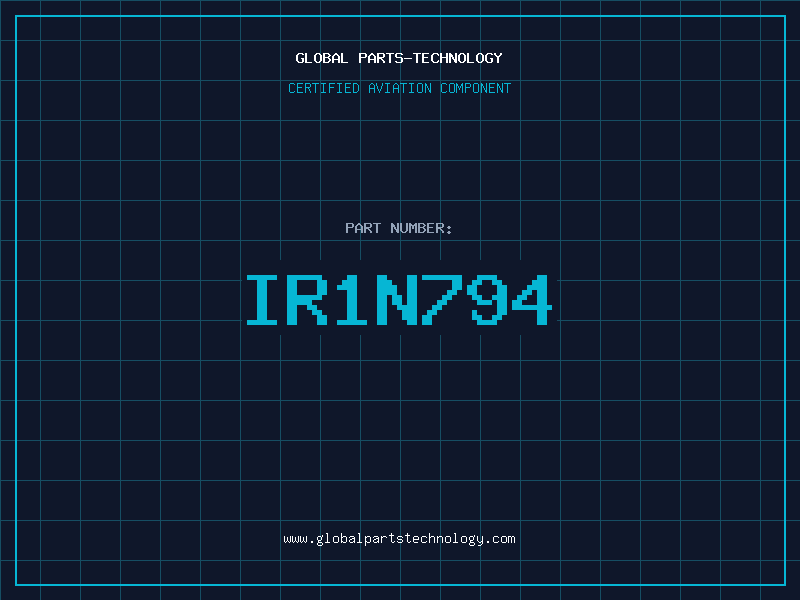 Aviation Part IR1N794