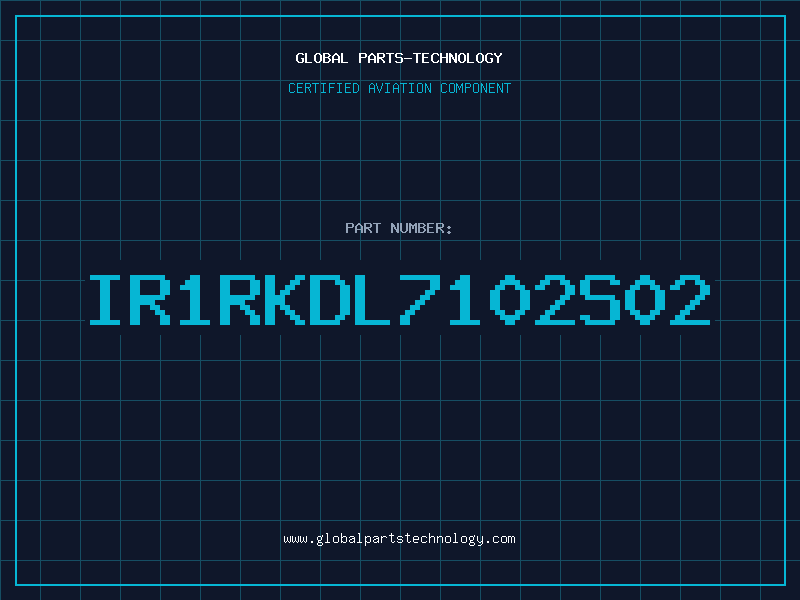 Aviation Part IR1RKDL7102S02