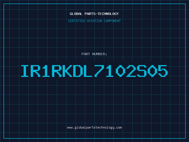Aviation Part IR1RKDL7102S05