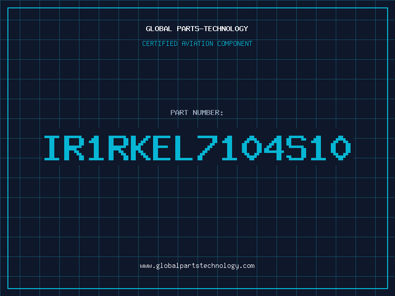 Aviation Part IR1RKEL7104S10