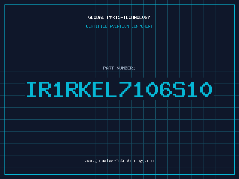 Aviation Part IR1RKEL7106S10