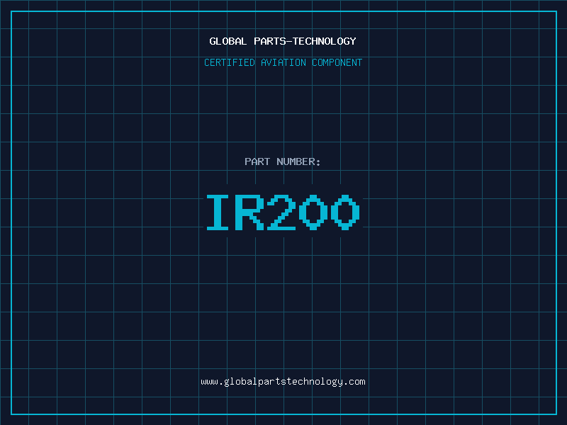 Aviation Part IR200
