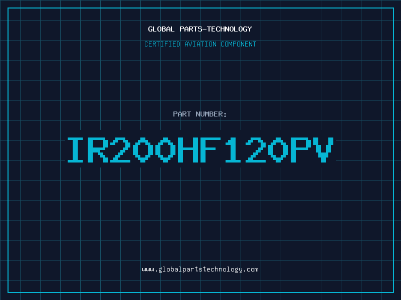 Aviation Part IR200HF120PV