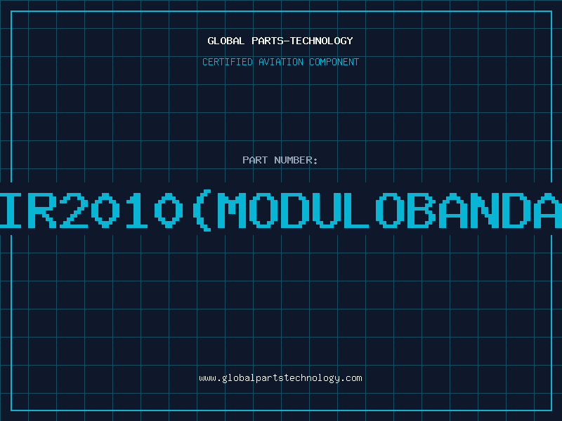 Aviation Part IR2010(MODULOBANDA