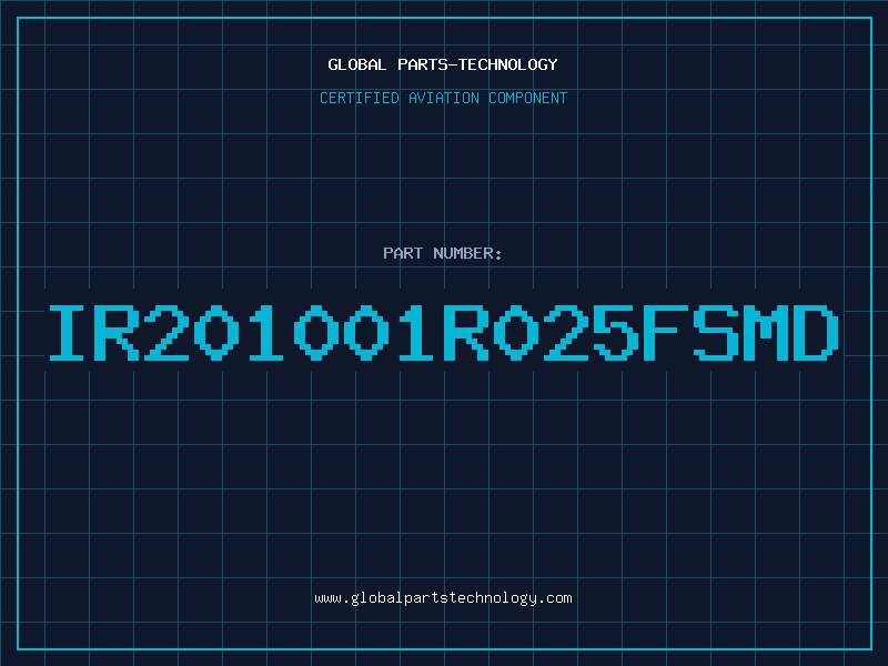 Aviation Part IR201001R025FSMD