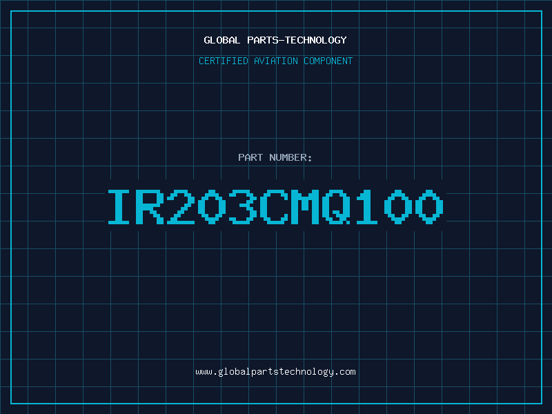 Aviation Part IR203CMQ100