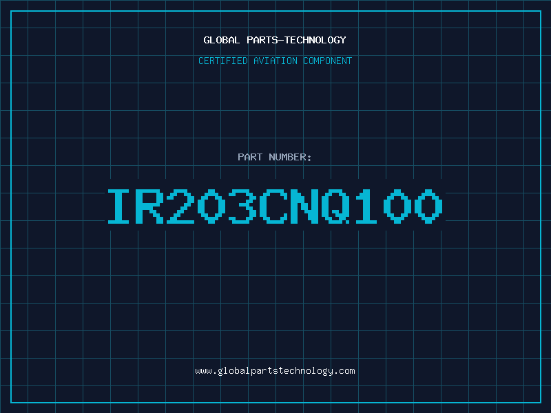 Aviation Part IR203CNQ100