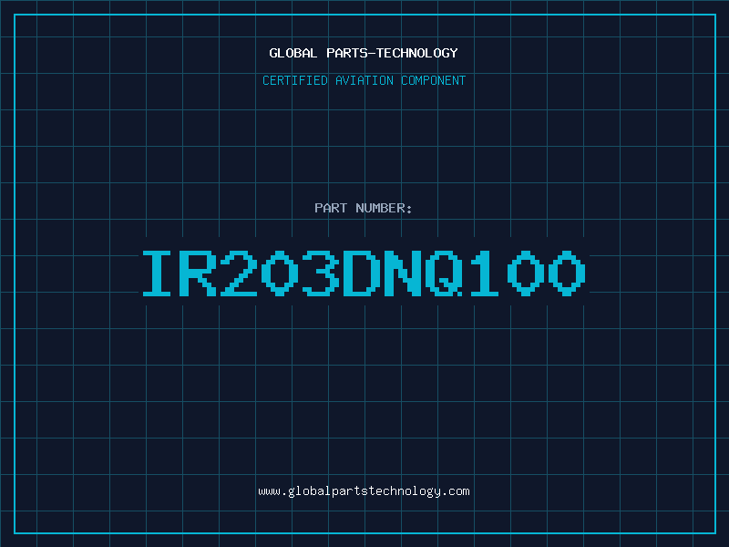 Aviation Part IR203DNQ100