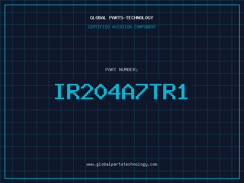 Aviation Part IR204A7TR1