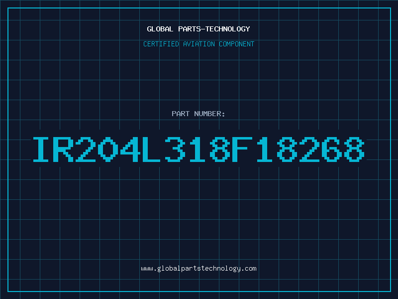 Aviation Part IR204L318F18268
