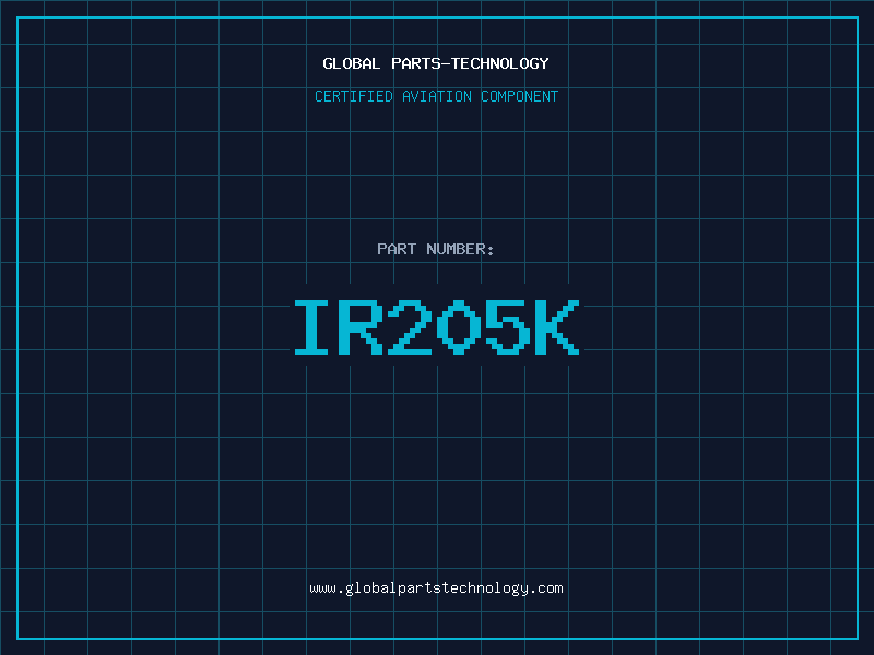 Aviation Part IR205K