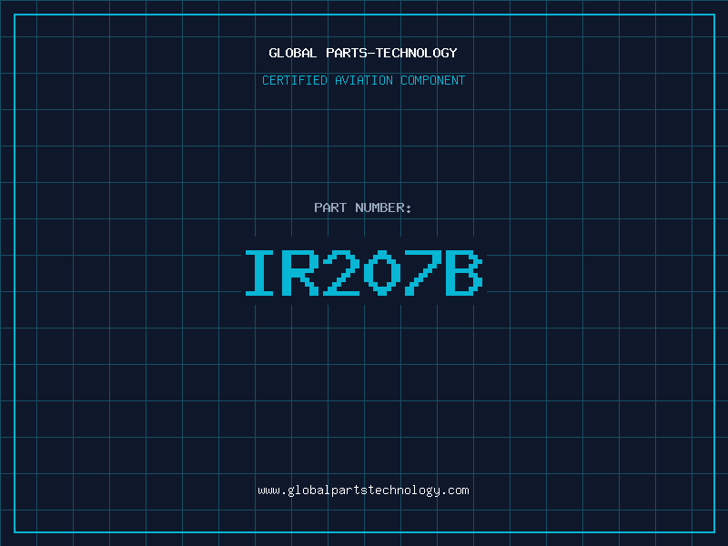 Aviation Part IR207B